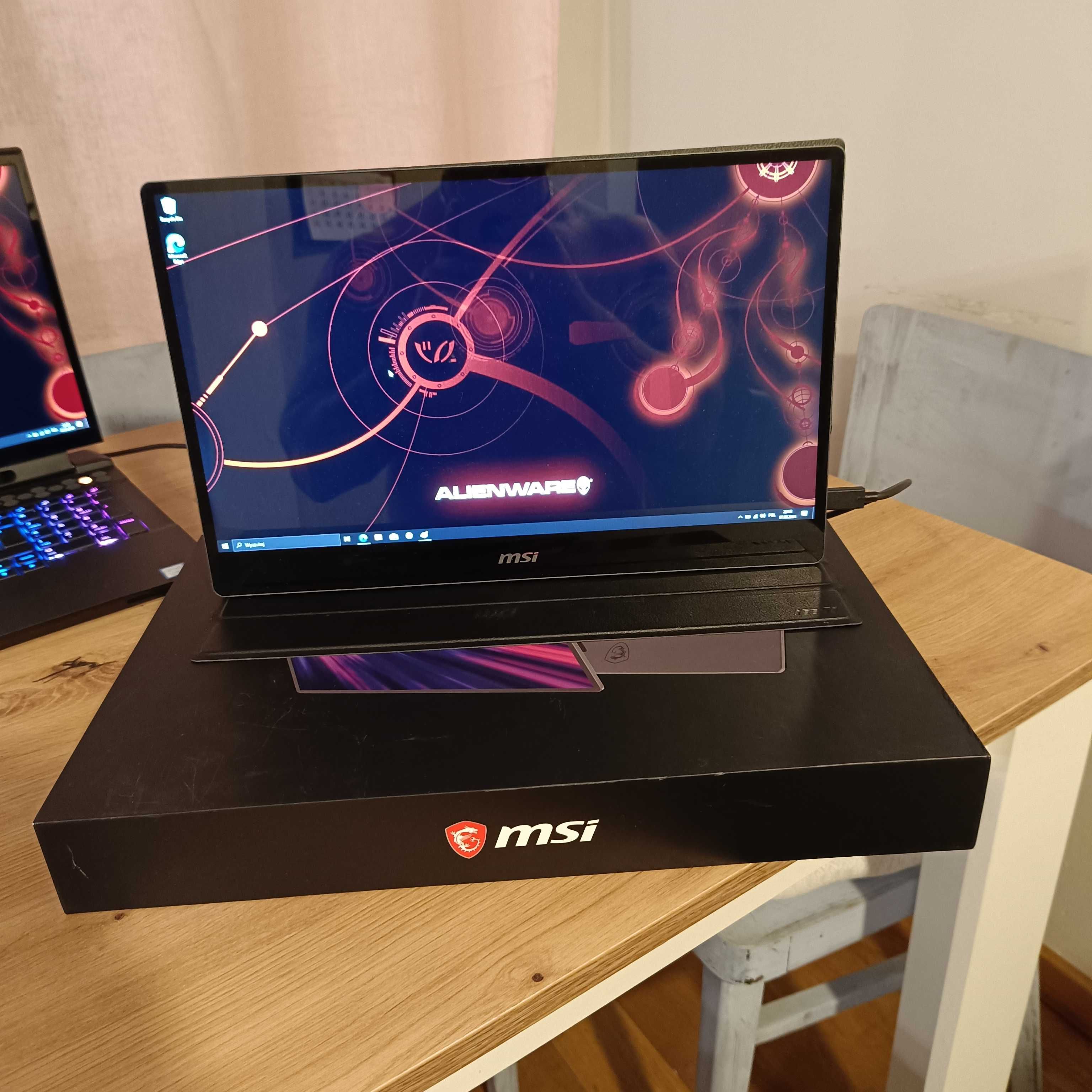 Przenośny monitor LED MSI 15.6" FHD 1920x1080 Optix MAG162V IPS PLS