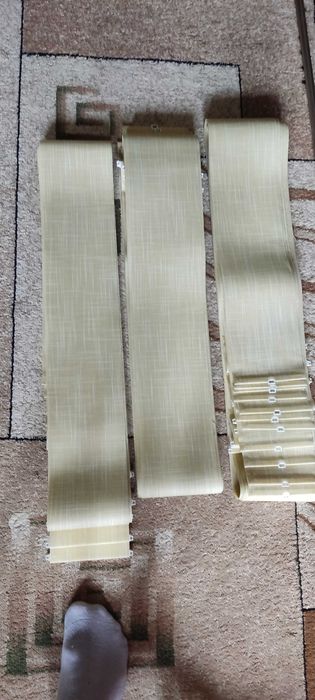 Żaluzja pionowa z demontażu