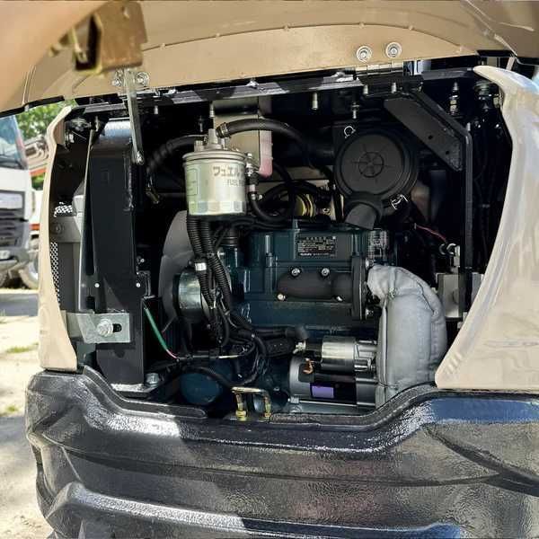 Minikoparka MEYER EX12K - Silnik Kubota - Joystick - wyprzedaż 2025