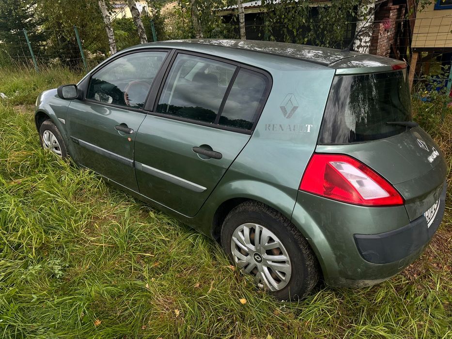 Renault Megane 2 Uszkodzony