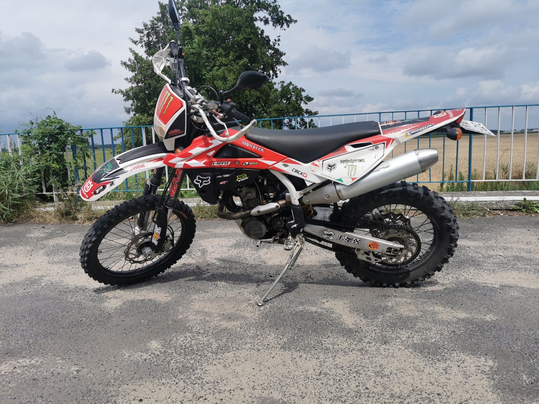 Husqvarna TE 310 na A2 Sprzedam /zamienię na quada