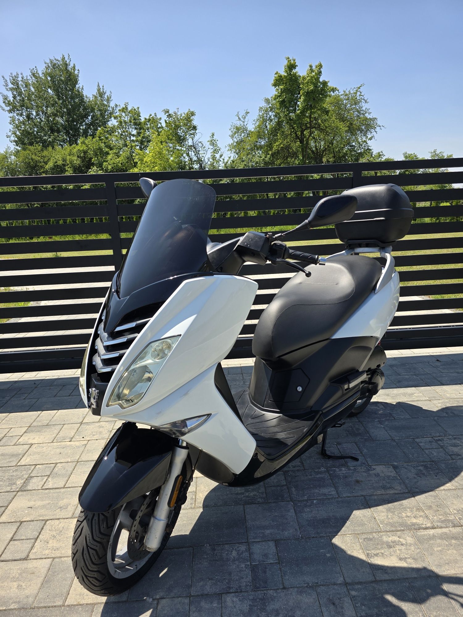 Peugeot Citystar 50cc 2suw Gaźnik 2015r Kufer Transport Cała PL Raty!!