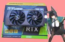 RTX 3060 12GB - Karta graficzna ZOTAC GeForce RTX 3060 Twin Edge 12GB