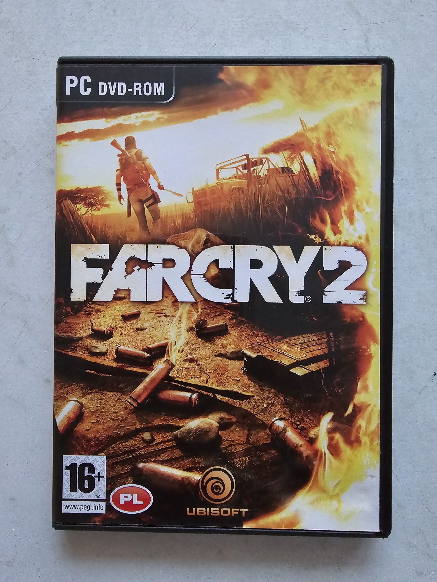 Far Cry 2 PC po polsku jak nowa