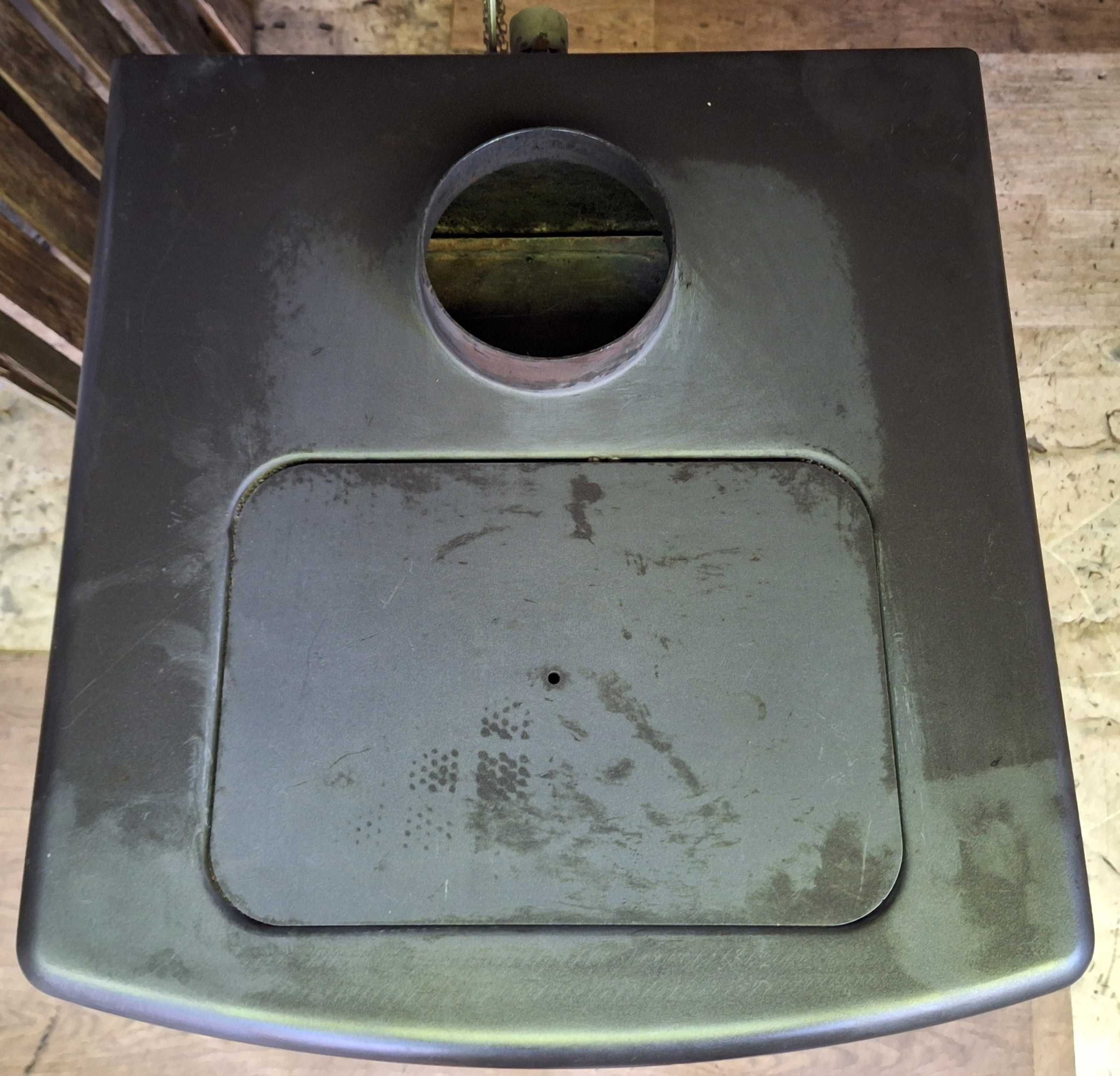3-letni Używany Piec C.O Teba  T-25  14.06 kW + Akcesoria