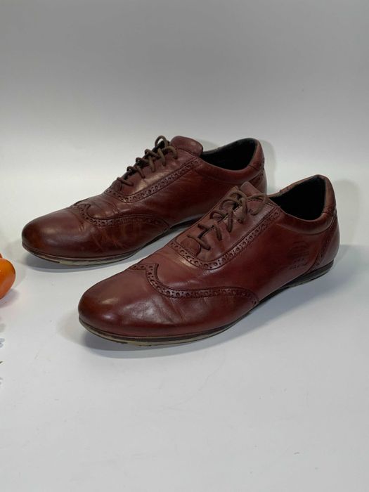 Чоловічі туфлі Pantafola D'Oro натуральна шкіра Італія р 45 (29,5 см