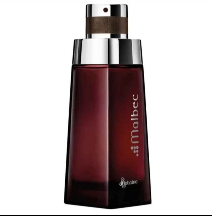 Kit perfume Malbec e creme novo na caixa
