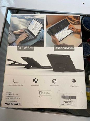 Etui i klawiatura Infland iPad Pro 11 KZ wersja NIEMIECKA