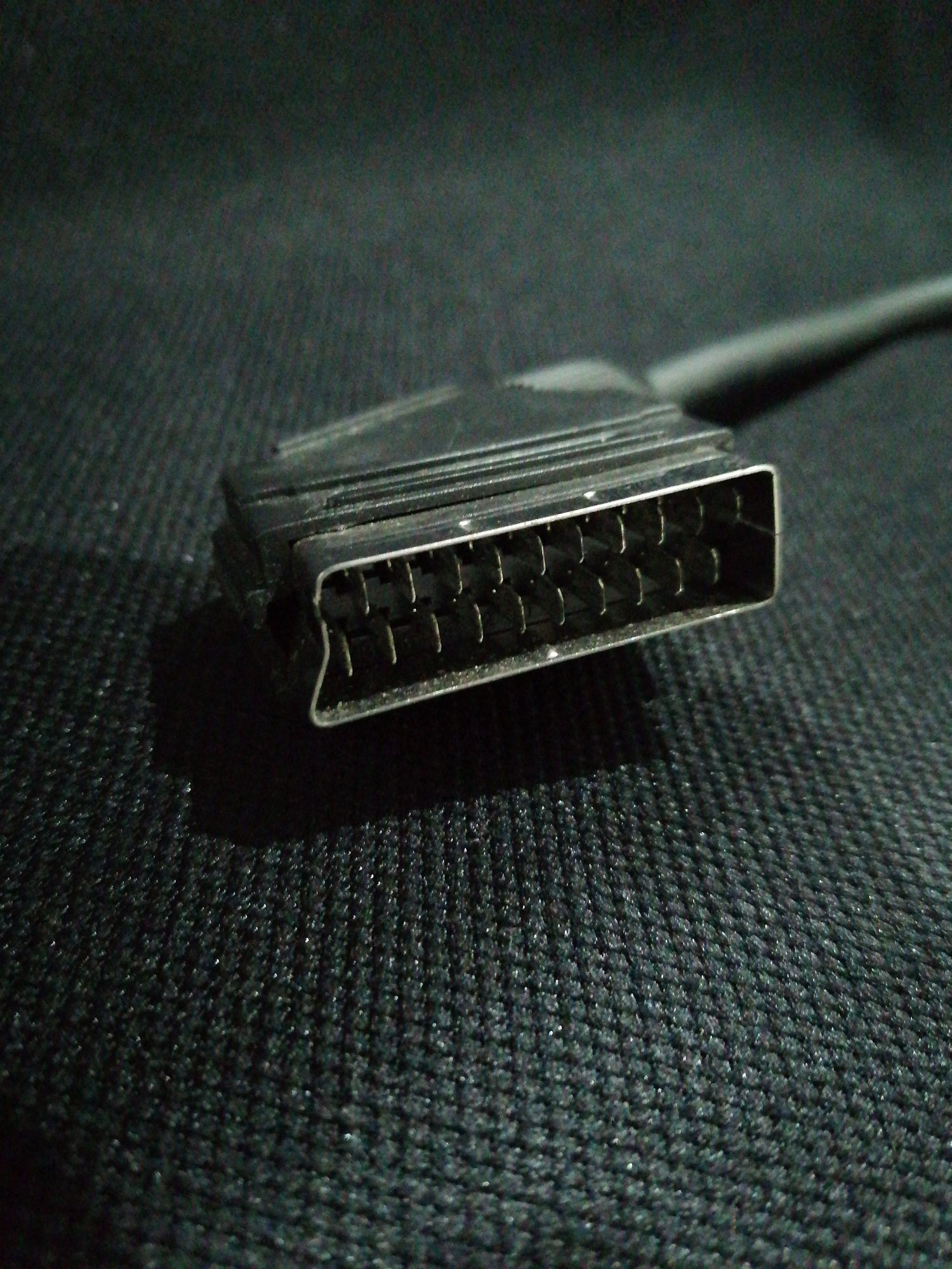 Cabo 21 Pin "Macho - Macho" + Adaptador 21 Pin "Macho" - Vídeo/Áudio