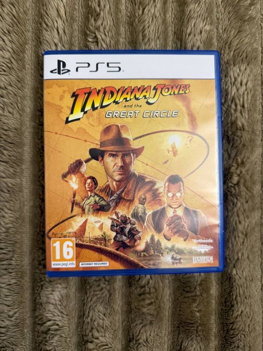 Гра Indiana Jones and the Great Circle для PS5