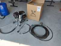 Agregat malarski Komatz GTech 3500