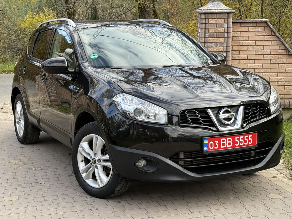 Nissan Qashqai 1.5 dci k9k Bose (панорама, задня камера)