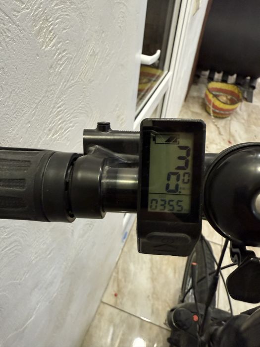 электровелик складной 500ват 40км