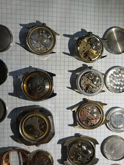 Шикарний набір годинників швейцарія. Ціна за всі разом