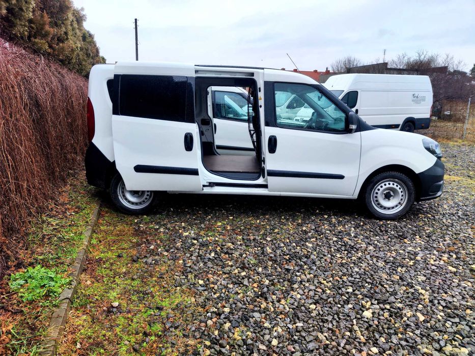 FIAT DOBLO MAXI dostawczy wynajem długoterminowy, krótkoterminowy