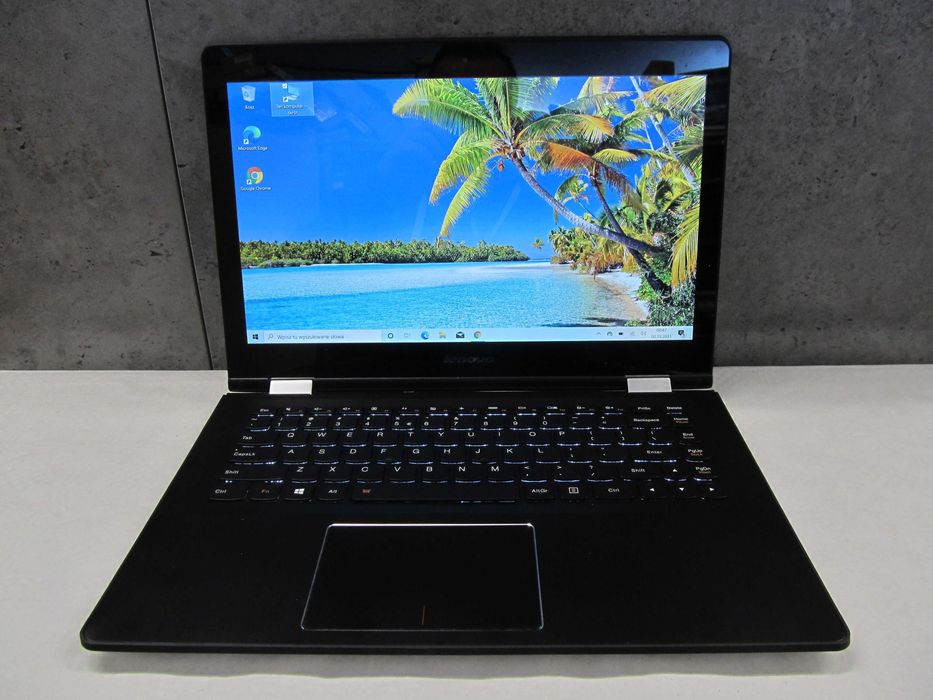 Lenovo Dotyk YOGA 510 i3 5005U 4GB dysk SSD 128GB FHD IPS Laptop 14IBD