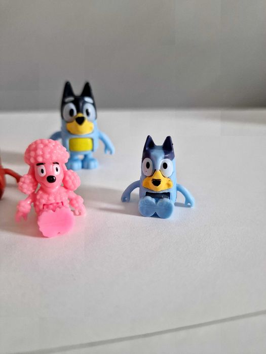 Figurki Bluey nowe!