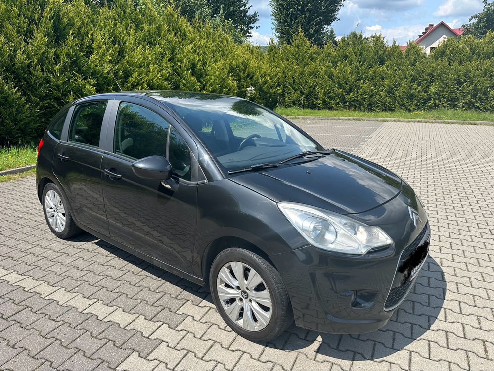 Citroen C3 2012 r Zdrowy Klimatyzacja Niski przebieg