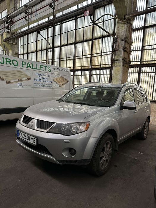 Mitsubishi outlander xl 2008