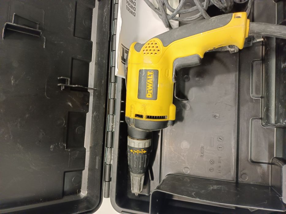 Wkrętarka DeWalt do płyt DW274 QS Komis Madej Sc
