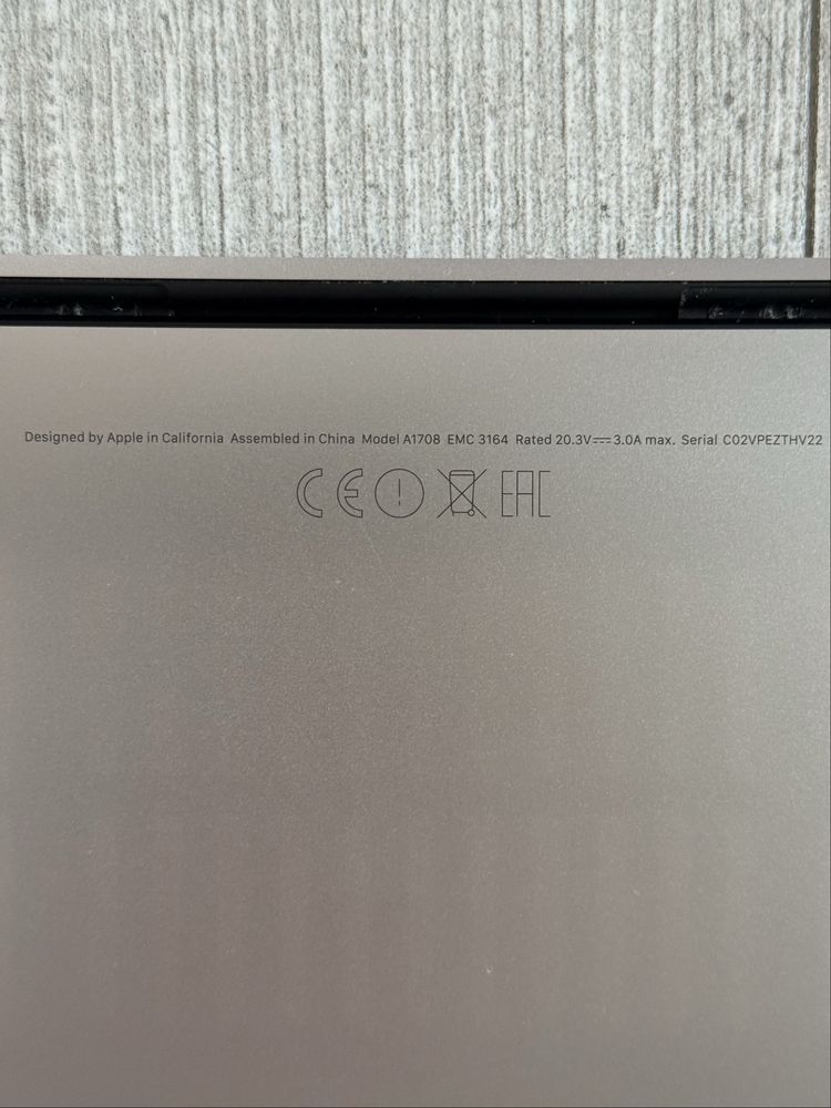 Apple MacBook Pro 13 2017, intel core i5