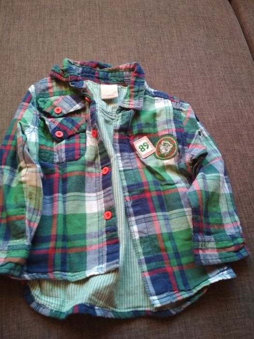 Zestaw 3 koszul dla chłopca