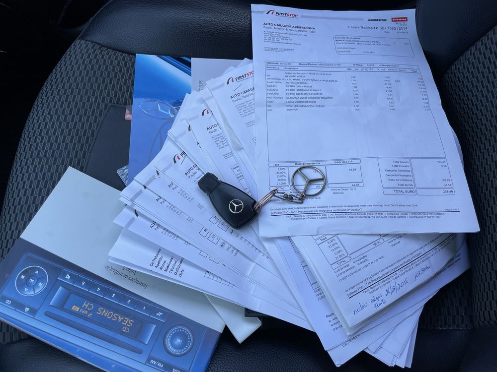 MERCEDES A160 CDI COUPE blueEFFICIENCY NACIONAL 2008