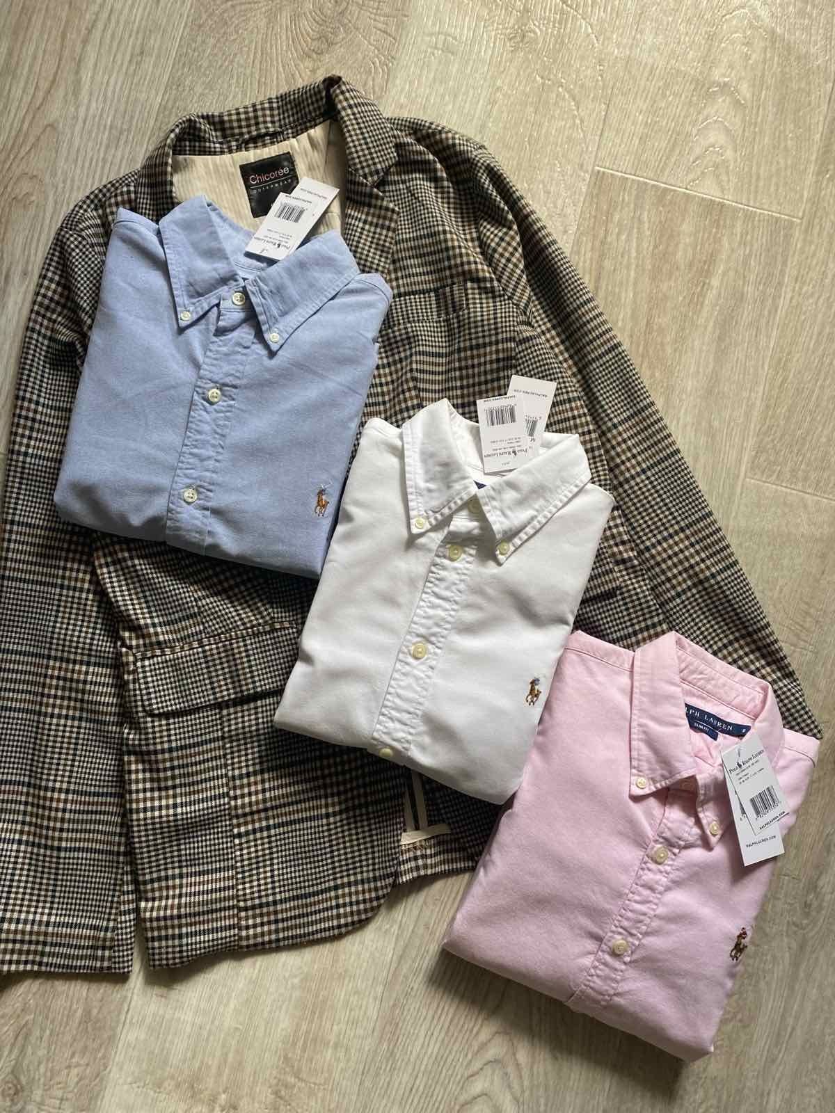 Polo Ralph Lauren женская рубашка, рубашка в полоску, блузка, блуза