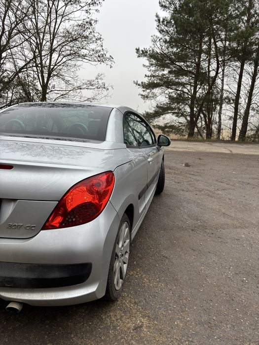 Peugeot 207cc 1.6 Benzyna