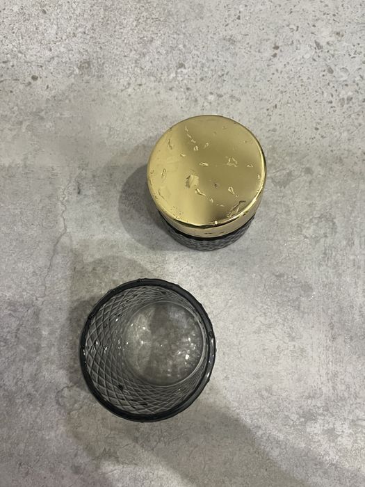 Zestaw do łazienki ozdoba kubeczek pojemnik