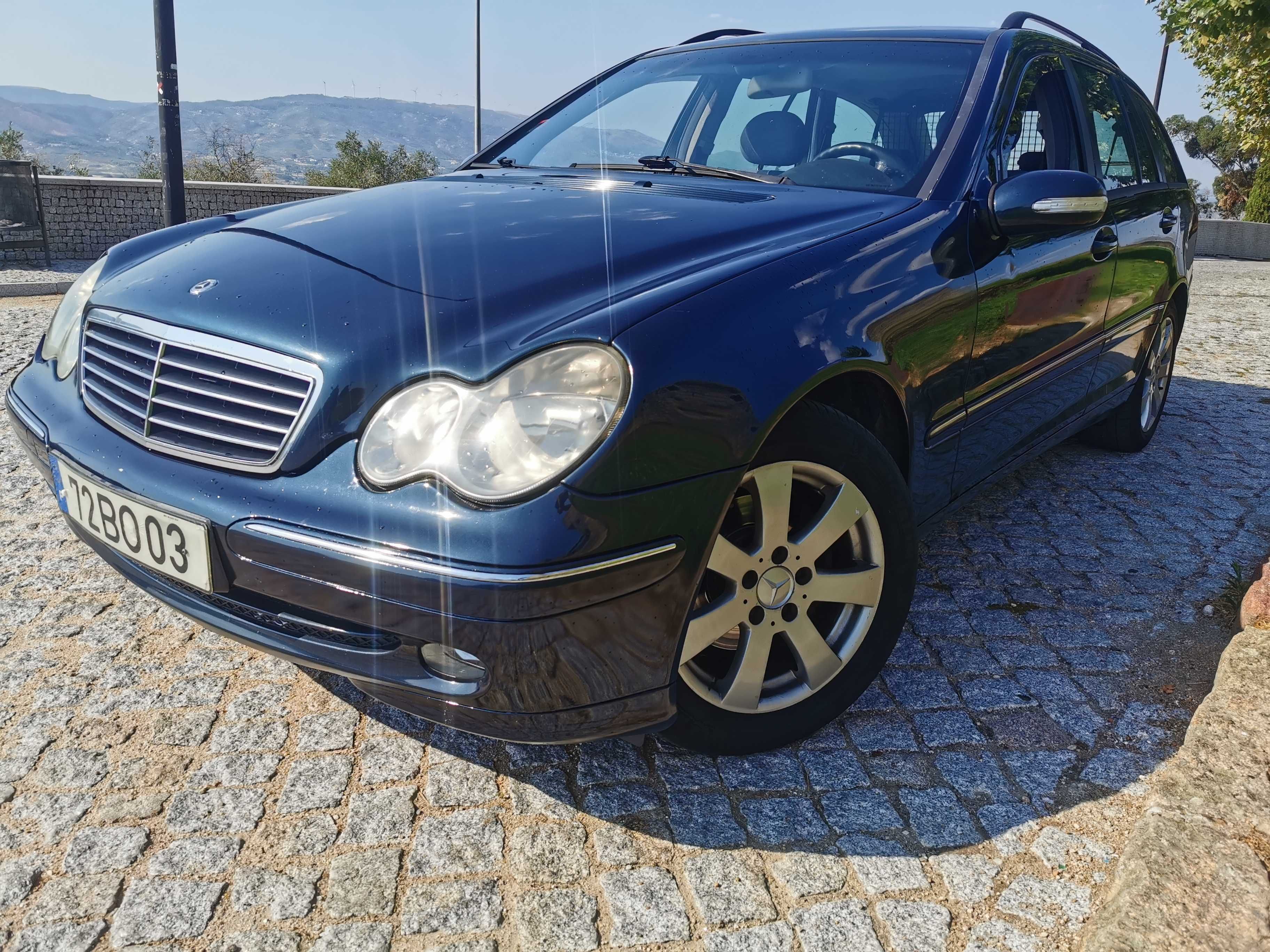 Mercedes C220 Só com 269000km