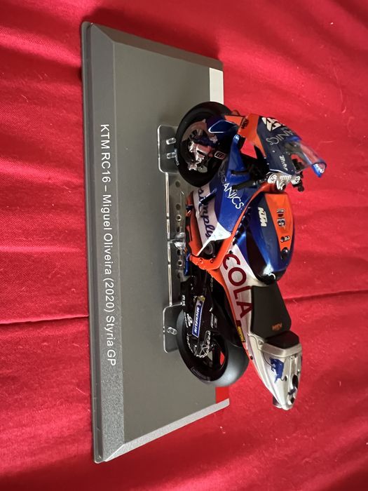 Mota Miguel Oliveira - KTM RC16 - MotogGP 2020