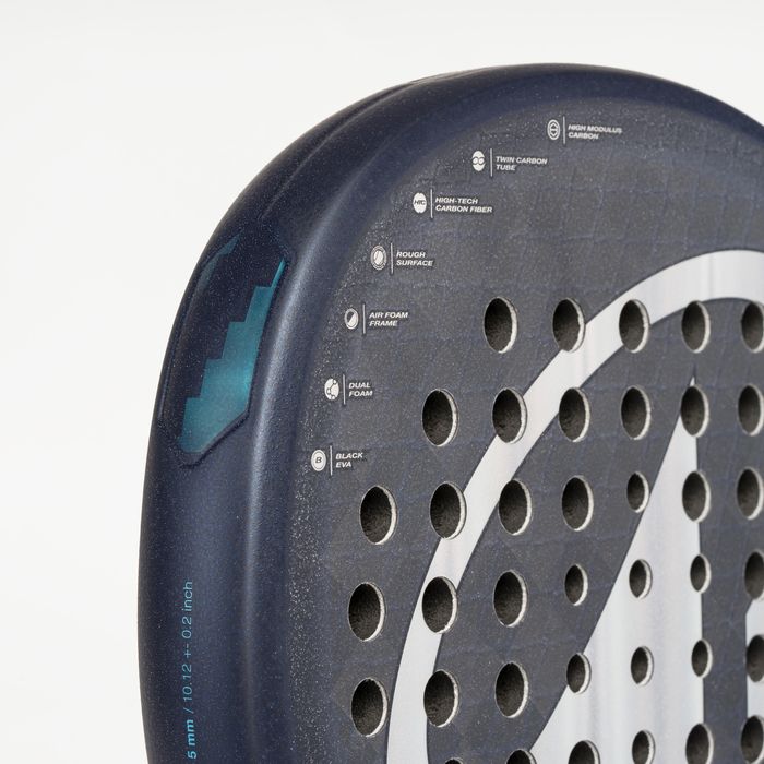 Raquete de padel adulto - Kuikma Hybrid Pro com Custom