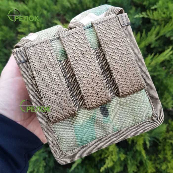 MOLLE-сумісний підсумок A-line СМ2 для двох гранат, мультикам