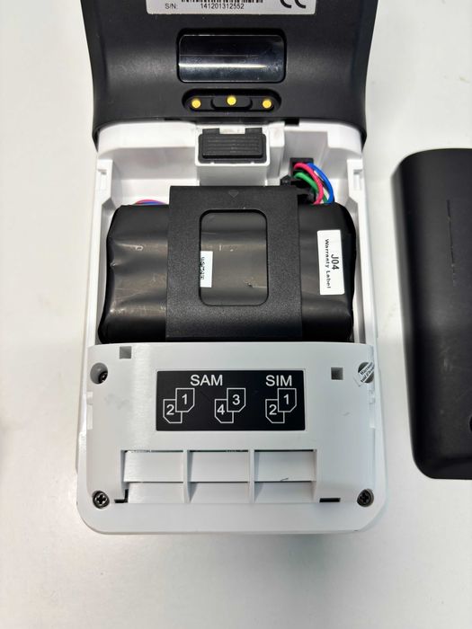 Terminal de Pagamentos TPA Saturn 1000 Castle Desbloqueado Impressora