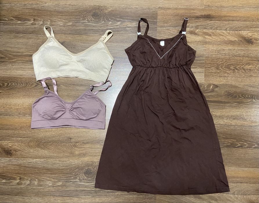 Бюстгалтер сорочка для годування