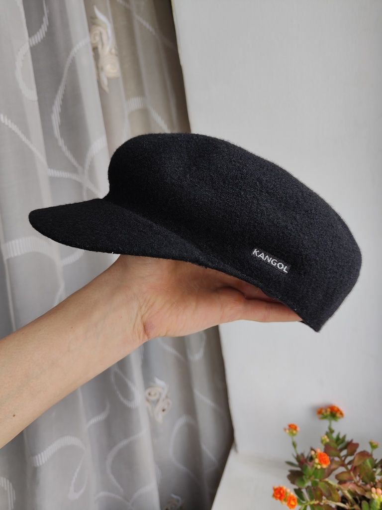 Кепка Kangol фуражка жиганка kangol берет кашкет картуз L-XL 58-60