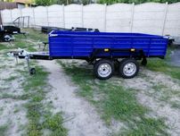 Бесплатна Доставка. Двухосний прицеп в для легковогох авто.