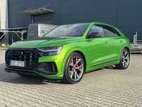Audi SQ8 EXCLUSIVE B&O advanced masaż wentyl webasto FV23% gwar do 11.26 jedyna