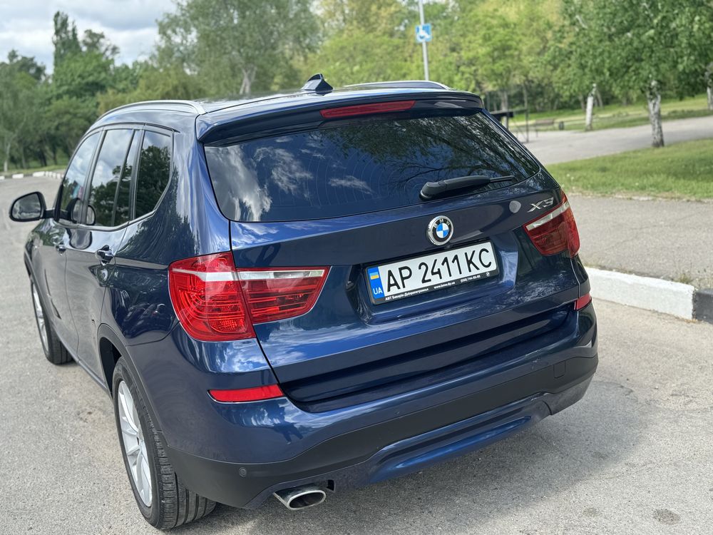 Продам Bmw X3 f 25  2015