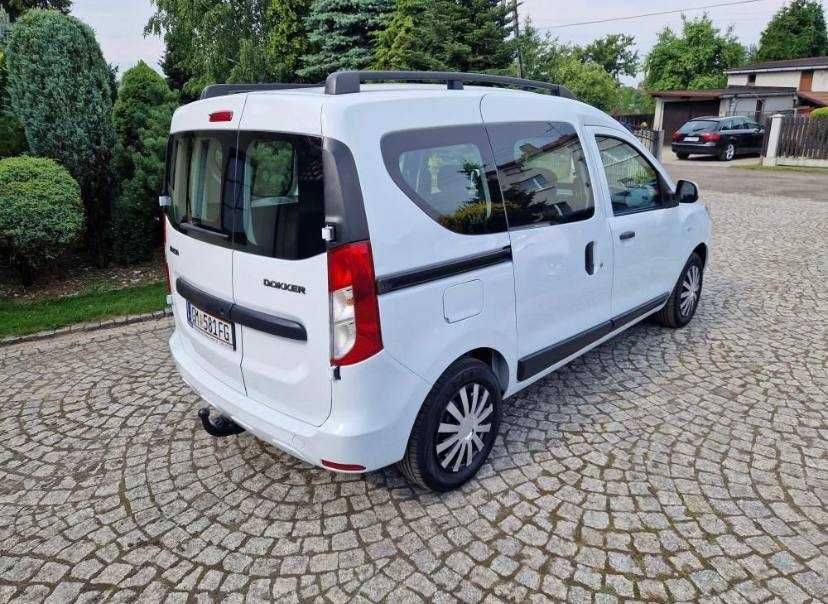 Dacia Dokker 2018 1.6 Можливо дообладнати ГБО