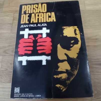 vendo livro prisão de África