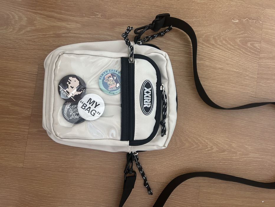 Сумка-барсетка через плечо