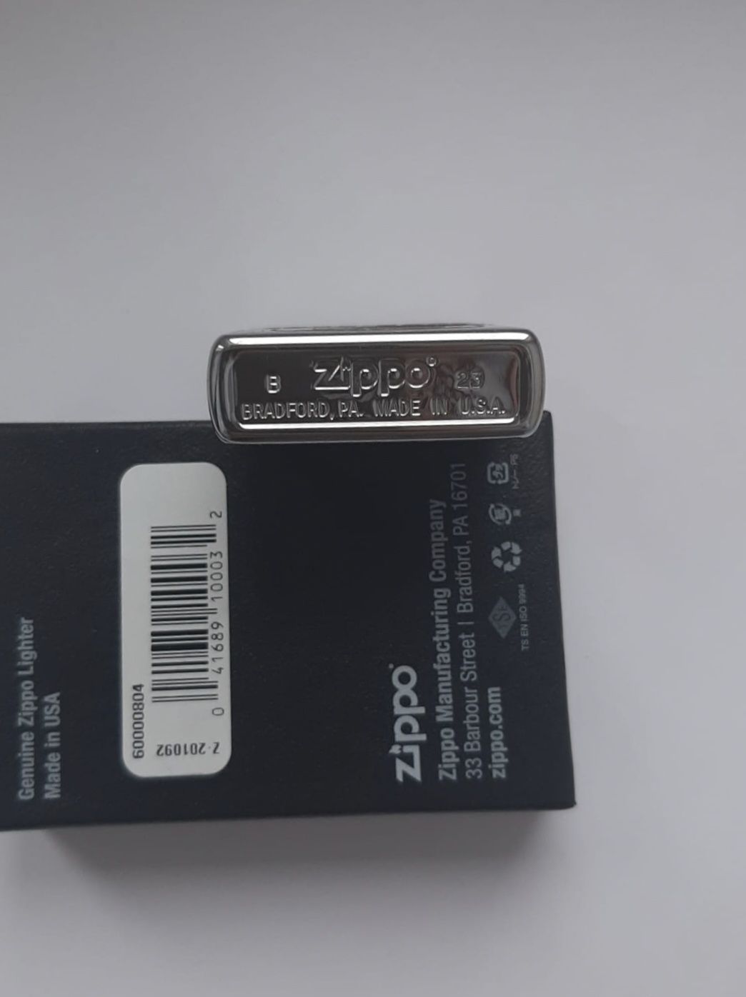Оригинальные зажигалки Zippo