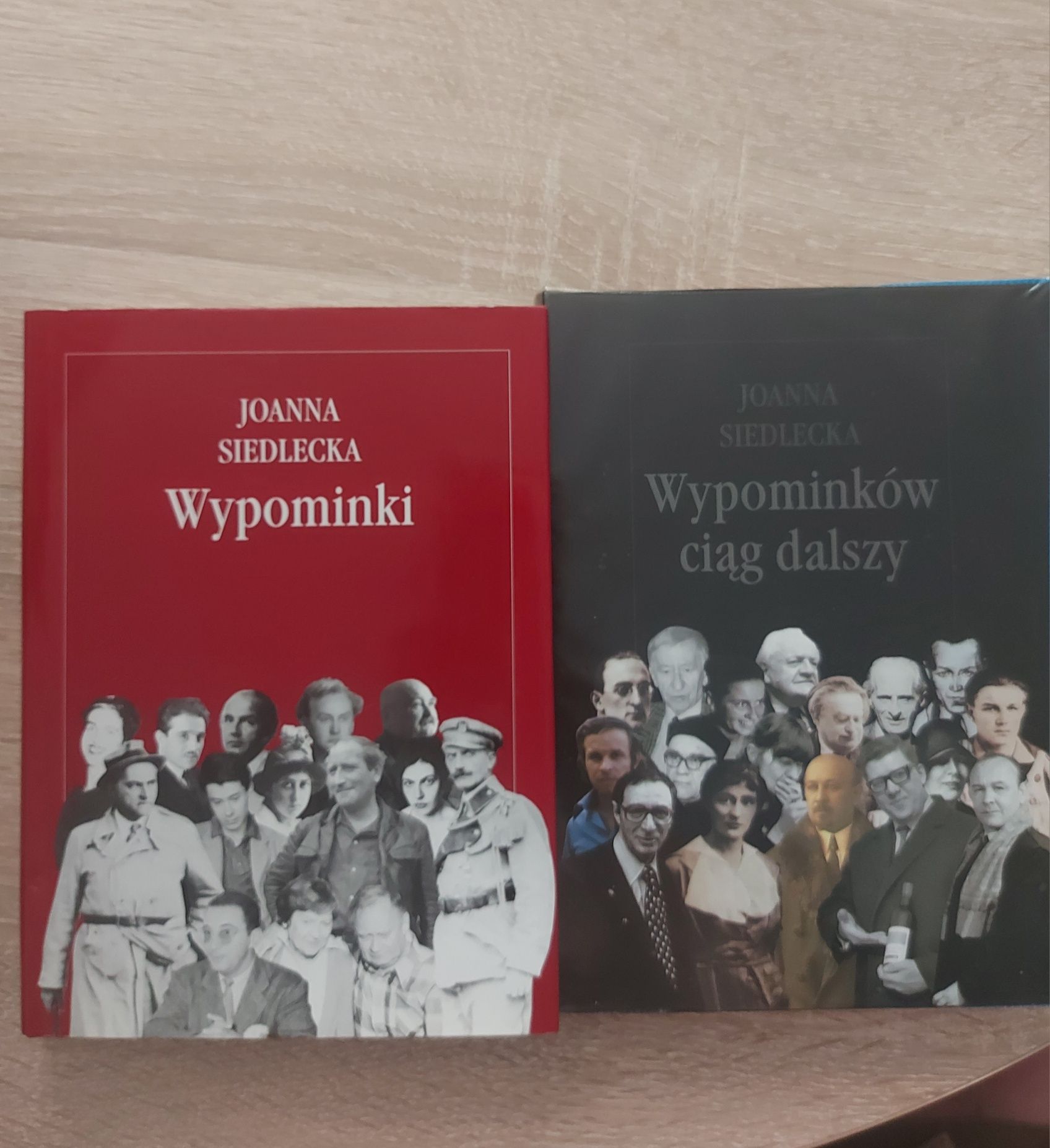 Wypominki Wypominki ciąg dalszy Joanna Siedlecka stan idealny