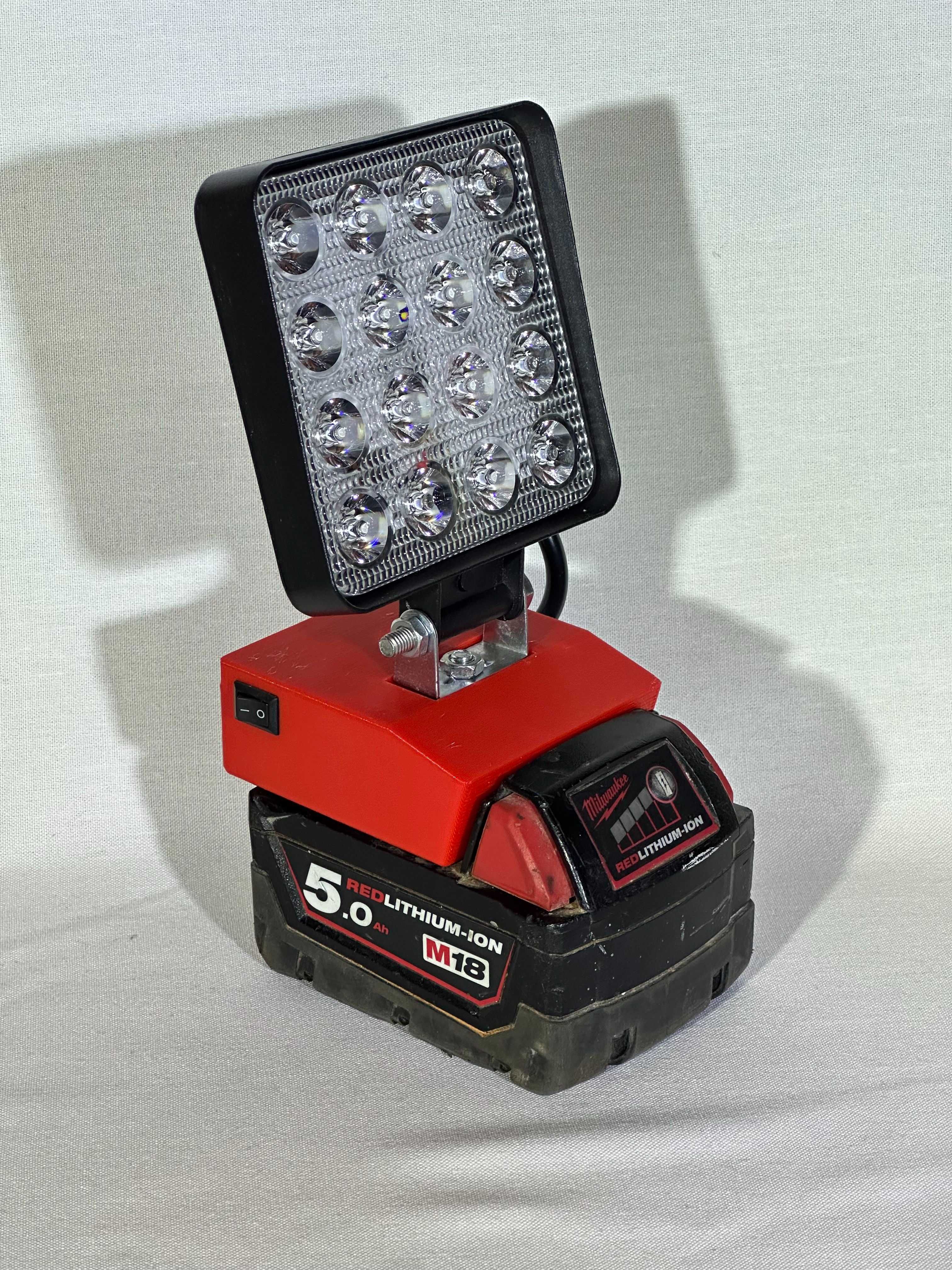 Lampa Led do DeWalt Milwaukee Makita Bosch