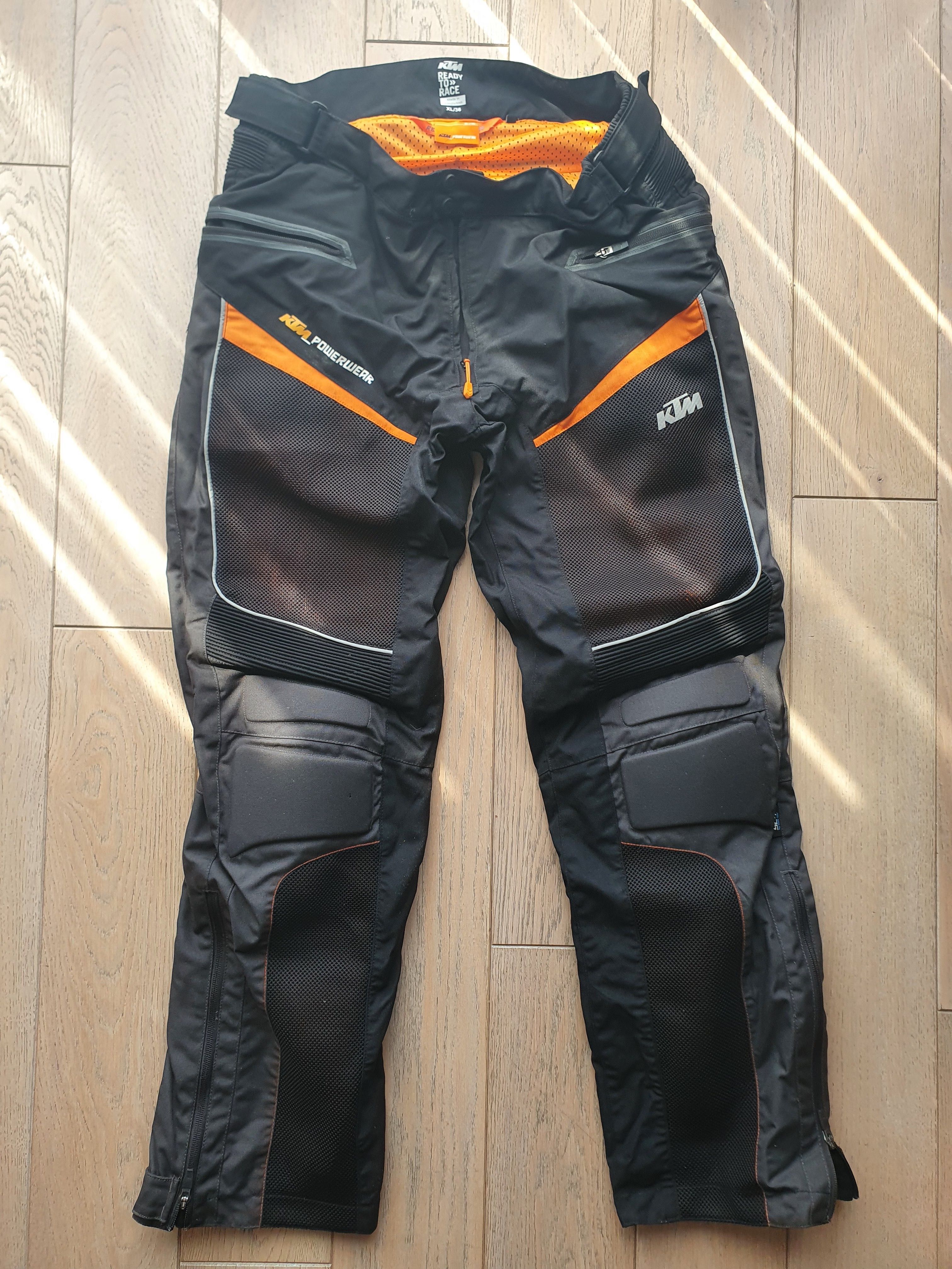 spodnie KTM letnie 36 XL