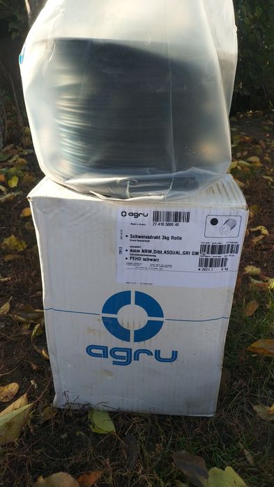 Пруток HDPE в котушках