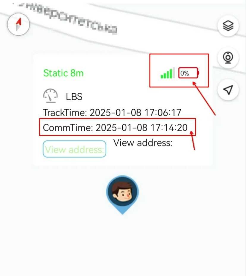 Міні GPS трекер гпс для автомобіля чи дому - багатофункціональний