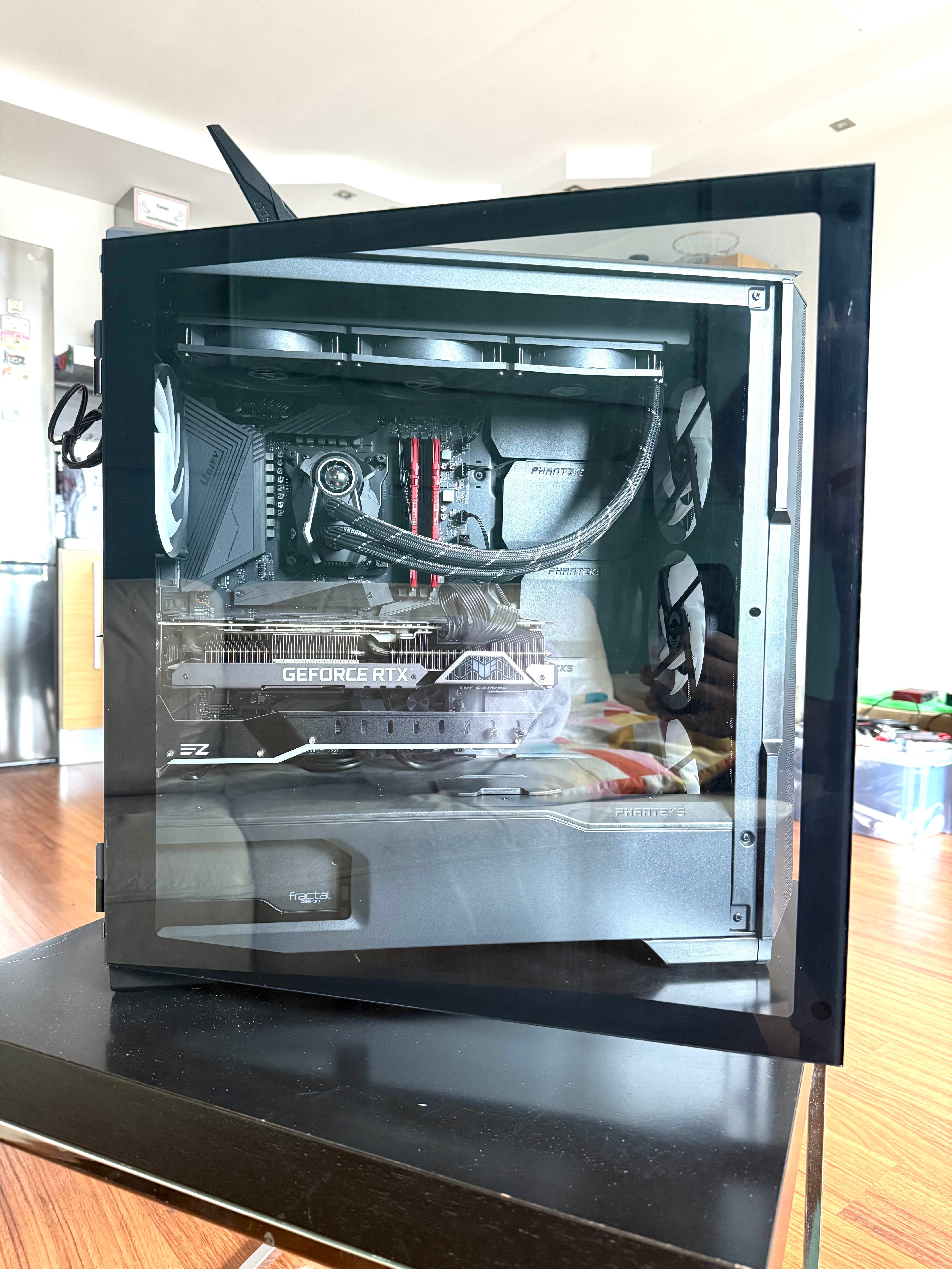 Komputer stacjonarny AMD Ryzen 9 5900X RTX 3080 MEG X570 32GB 860W